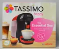 Bosch TAS1003 Happy Tassimo Kapselautomat Kaffeemaschine 1400W 0,7L Rot Schwarz