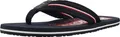 Tommy Hilfiger Corporate Beach Sportschuhe Herren Badeschuhe Blau Freizeit, Schuhgröße:42 EU