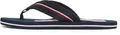 Tommy Hilfiger Herren Flip Flops Corporate Beach Sandal Zehentrenner, Blau (Desert Sky), 42
