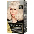 L'Oréal Paris L'Oréal Preference hair dye Z2 10.21 Stockholm (Z2 10.21 Stockholm) (3600010012801)