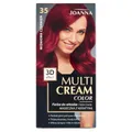 5901018013233 Joanna Multi Cream Color farba do włosów 35 Wiśniowa Czerwień (P1)