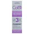 5901018019624 Joanna Ultra Color Pigment tonujący kolor włosów Srebrny Blond 100