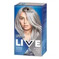 9000101234978 Schwarzkopf Live Urban Metallic farba do włosów U71 Metallic Silve