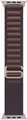 Apple - Loop für Smartwatch - 49 mm - Größe S - Indigo (MT5N3ZM/A)