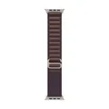 Apple Alpine Loop Armband 44 mm, 45 mm, 49 mm S Indigo Watch Series 4, Watch Series 5, Watch Series 6, Watch Series 7, Watch Series 8, Watch Series 9, Watch