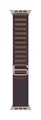 Apple Alpine Loop Armband 44 mm, 45 mm, 49mm S Indigo Watch Series 4, Watch Series 5, Watch Series 6, Watch Series 7, Watch