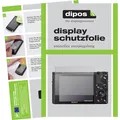 Dipos Displayschutzfolie Antireflex (Displayschutz, RX100 VII) (4051837440114)