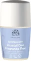 Urtekram Deo Kristall Ohne Duft – 50 ml – Natürliches Deodorant mit Mineralsalz – Ohne Alkohol & Parfum – Aluminiumfrei – Zertifizierte Naturkosmetik – Vegan & Sanft zur Haut