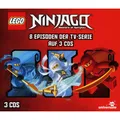 Universum LEGO Ninjago - Hörspielbox (Various, Deutsch) (85350862)