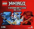 Lego Ninjago Hrspielbox 1 von Various | CD | Zustand akzeptabel
