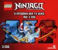 LEGO NINJAGO HÖRSPIELBOX 1  3 CD NEU