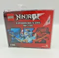 001 - LEGO NINJAGO HÖRSPIELBOX  - (CD) neu OVP, Hülle beschädigt 2.Wahl #
