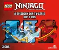 Various Lego Ninjago Hörspielbox 1 (CD) (US IMPORT)