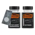 TRISTARcolor Autolack Lackstift Set für Lexus/Scion/Toyota 1D0 Silver Metallic Basislack Klarlack je 50ml