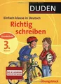 Richtig schreiben 3. Klasse: Deutsch Grundschule vo... | Buch | Zustand sehr gut
