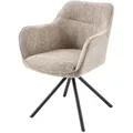 riess-ambiente Stuhl, Beige, Metall, 58x80x59 cm, Esszimmer, Stühle, Esszimmerstühle, Vierfußstühle
