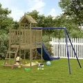 vidaXL Spielturm Imprägniertes Kiefernholz