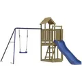vidaXL Spielturm Imprägniertes Kiefernholz 3155842