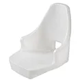Compact Schalensitz Polyethylen, weiß ohne Kissen - 1 PC Osculati  - 48.671.06