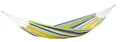 AMAZONAS Hängematte wetterfest UV-beständig Tahiti Kolibri 200cm x 100cm bis 120kg buntgestreift