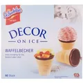 De Beukelaer DECOR ON ICE Waffelbecher 60 Stück