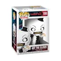 Funko Pop! Movies: Terrifier - Art The Clown - Vinyl-Sammelfigur - Geschenkidee - Offizielle Handelswaren - Spielzeug Für Kinder und Erwachsene - Movies Fans - Modellfigur Für Sammler und Display