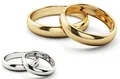 Ardeo Aurum Trauringe Damenring und Herrenring aus 375 Gold Gelbgold oder Weißgold hochglanzpoliert Eheringe Paarpreis