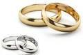 Trauringe 375 Gold Weißgold 4mm Eheringe hochglanzpoliert Partnerringe Paarpreis