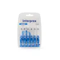 Interprox 4G Interdentalbürsten blau conical 6 Stück Packung