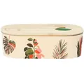 chic.mic Lunchbox bioloco plant oval colorful leaves BPLB108