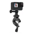 Sametop Fahrrad Lenker Halterung Motorrad Klemme Rohrhalterung Kompatibel mit GoPro Hero 13 12 11 10 9 8 7 6 5 Session DJI Osmo Action Kameras - 360° Drehbare