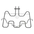 Heizelement, oben, 230V, 2300W Electrolux 5612405505 für Herd