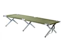 A. Blöchl Feldbett Bundeswehr Feldliege Outdoor Campingliege Bett Klappbar Oliv
