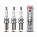 3x NGK PLKR7A 4288 Platin Zündkerze Ersetzt Bosch 0242140512 für Smart 451