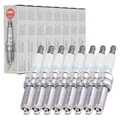 8x NGK 4288 PLKR7A Zündkerze für MERCEDES W211 W212 W463 W164 W251 W221 M273
