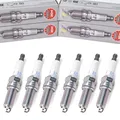 6x NGK Zündkerzen PLKR7A für MERCEDES C- E-Klasse SL SLK W203 W204 S203/4 W211