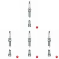 4 x Zündkerze NGK für HYUNDAI, MERCEDES-BENZ CLK (C209), CLK