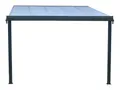 Floraworld Terrassenüberdachung I mit 2 Standfuße 312 x 303 x 206/258 cm...