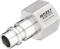 Luftanschluss-Nippel HAZET 9000-015 3/8" Innengewinde Druckluftkupplung Typ 2
