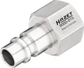 HAZET 9000-015 Luftanschluss-Nippel 3/8" IG • Typ 2 Orion Kupplung • Metall