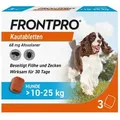 FRONTPRO Kautabletten für Hunde 10-25kg