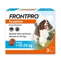 FRONTPRO 68 mg Kautabletten f.Hunde >10-25 kg 3 St. PZN 18654297