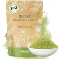 Matcha BIO Pulver 200 g I ohne Zusätze - 100% natürlich I premium Japan Matcha Tee I Grünteepulver von bioKontor