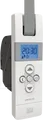 WIR 1001-000066 - Elektronischer Akku-Gurtwickler, Unterputz, 18-23 mm, Display