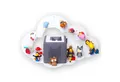 moin minis Wandregal moin minis Wolke Weiß magnetisches Regal kompatibel mit 25 Tonie