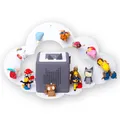 moin minis Wolke Weiß magnetisches Regal kompatibel mit 25 Tonie Figuren und Ton