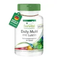 Fairvital | Daily Multi - 365 Tabletten - Multivitamin & Mineralstoffe - wertvolle Vitamine A-Z & Mineralien - Immunsystem, Energie & Stoffwechsel (EFSA)