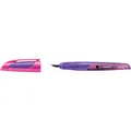STABILO Füllhalter EASYbuddy L, Linkshänder, lila/magenta Schreiblernstift mit Soft-Griffzone aus... (Lila, Magenta, 1 x) (5033/3-41)