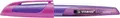 Schulfüller mit Linkshänder-Feder L - STABILO EASYbuddy in lila/magenta -