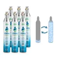Zylinder für SodaStream (Crystal) 60L Voll Kohlensäure 425g Füllung Tauschbox